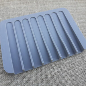 Porte-savon rectangulaire en silicone